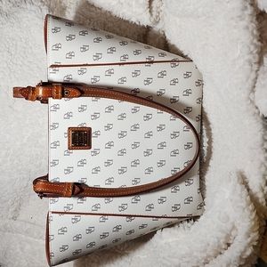 Dooney and Bourke Signature Janie Tote
